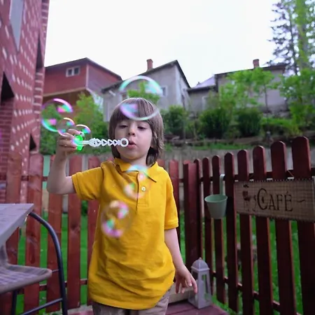 Bubbles With Terrace *