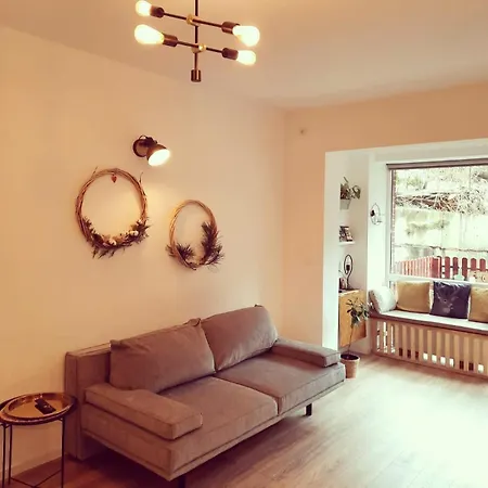 Bubbles With Terrace דירה סינאיה